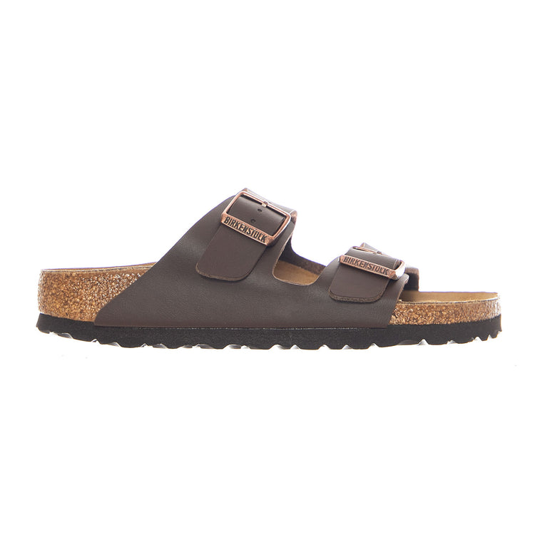 Arizona Birko Flor Narrow Fit Dark Brown - Sandali Uomo / Donna Marroni 051703 DBN BIRKENSTOCK 