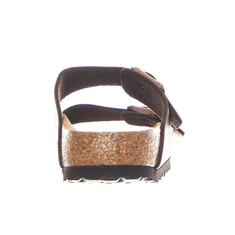 Arizona Birko Flor Narrow Fit Dark Brown - Sandali Uomo / Donna Marroni 051703 DBN BIRKENSTOCK 