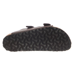 Arizona Birko Flor Narrow Fit Dark Brown - Sandali Uomo / Donna Marroni 051703 DBN BIRKENSTOCK 