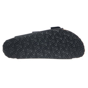 Arizona Vegan Birkibuc Narrow Fit Earthy Black - Sandali Uomo / Donna Neri 1019057 EBK BIRKENSTOCK 