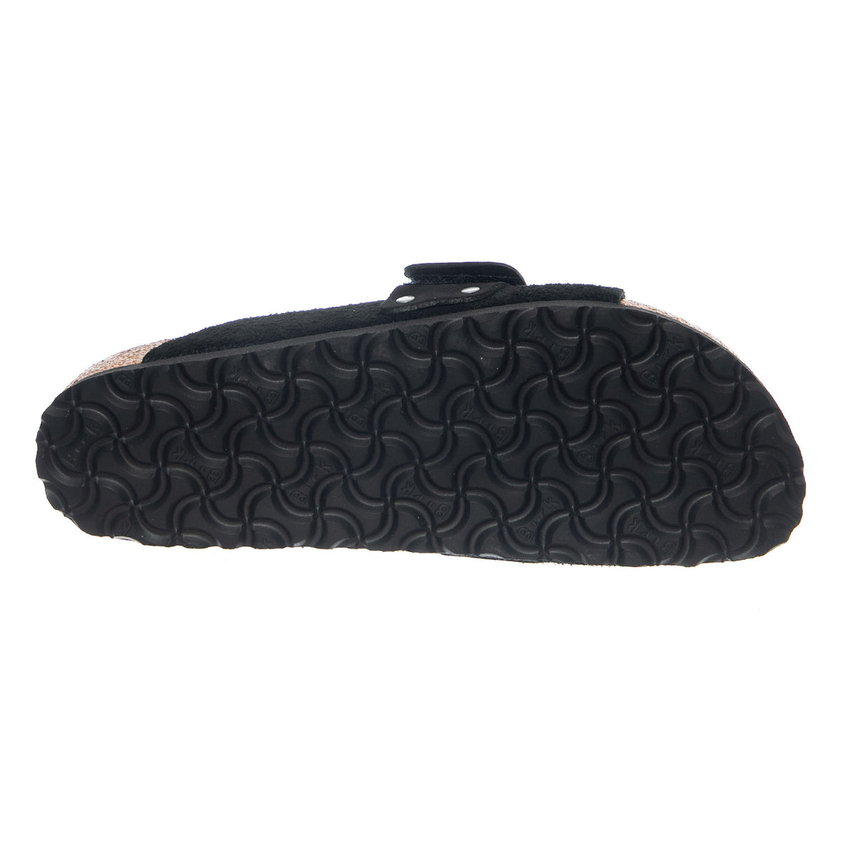 Kyoto Suede Leather Nubuck Narrow Fit Black - Sandali Uomo Neri 1022566 BLK BIRKENSTOCK 