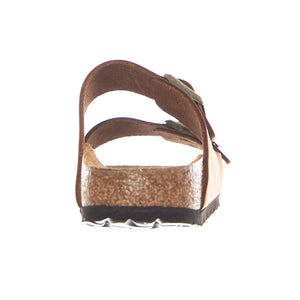 Arizona Oiled Leather Narrow Fit Cognac - Sandali Uomo / Donna Marroni 1028401 CGC BIRKENSTOCK 
