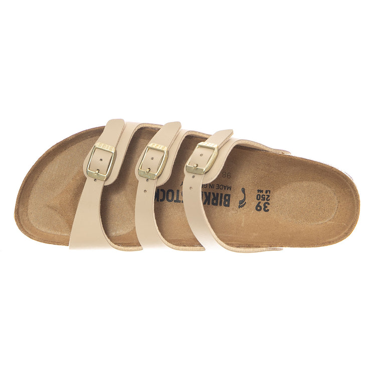 Florida SFB Birko Flor Narrow Fit Sandcastle - Sandali Donna Beige 1029265 SDL BIRKENSTOCK 