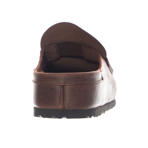 Naples Wrapped Oiled Leather Narrow Fit Habana - Mocassini Uomo Marroni 1029700 HBN BIRKENSTOCK 