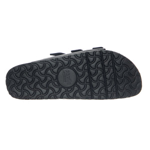 Florida III Platform Vegan Birko Flor Narrow Fit Black - Sandali Donna Neri 1029737 BLK BIRKENSTOCK 