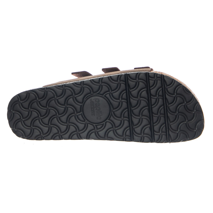 Florida III Platform Vegan Birkibuc Narrow Fit Mocca - Sandali Donna Marroni 1029741 MCA BIRKENSTOCK 