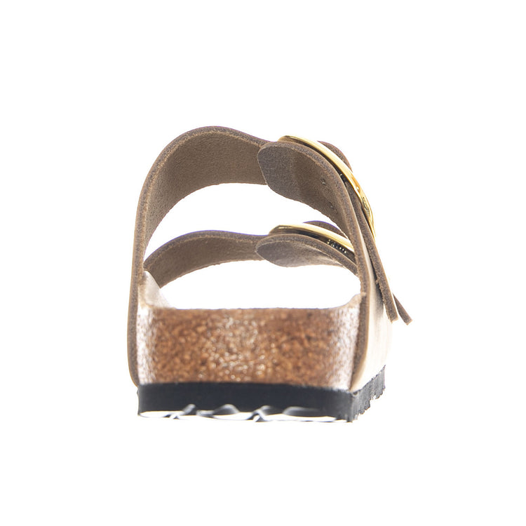 Arizona Big Buckle Oiled Leather Narrow Fit Tobacco Brown - Sandali Donna Marroni 1030395 TBN BIRKENSTOCK 