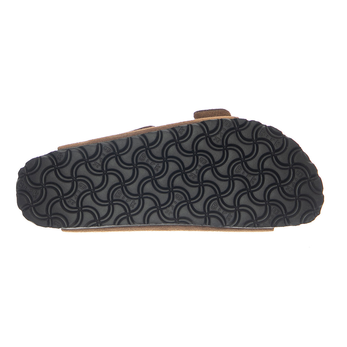 Arizona SFB Suede Leather Narrow Fit Dark Tea - Sandali Uomo / Donna Marroni 1030865 DRT BIRKENSTOCK 