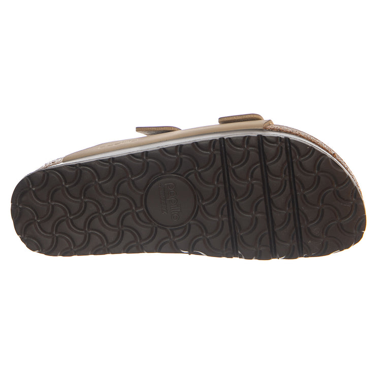 Arizona Platform Vegan Birko Flor Narrow Fit Sandcastle - Sandali Donna Beige 1031261 SDL BIRKENSTOCK 