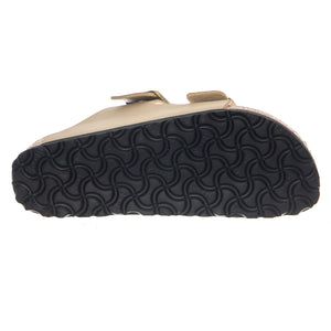 Arizona Triples Birko Flor Narrow Fit Sandcastle Oyster - Sandali Donna Beige 1031438 SDO BIRKENSTOCK 