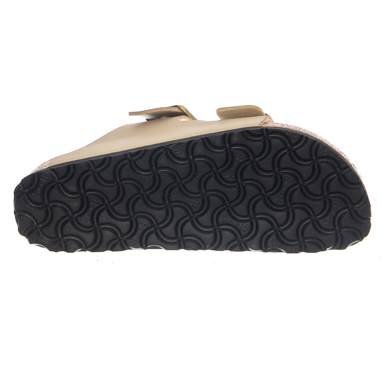 Arizona Triples Birko Flor Narrow Fit Sandcastle Oyster - Sandali Donna Beige 1031438 SDO BIRKENSTOCK 