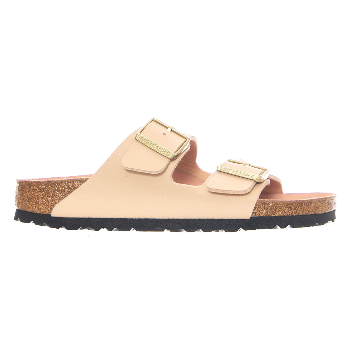 Arizona Triples Birko Flor Narrow Fit New Beige / Pink Clay - Sandali Donna Beige 1031525 NBPC BIRKENSTOCK 