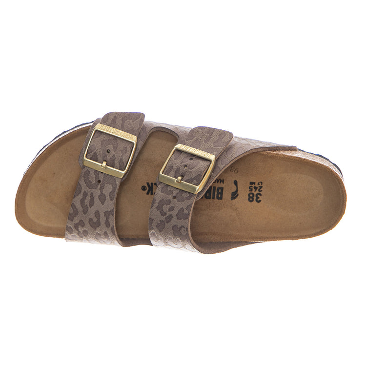 Arizona Leo Synthetics Narrow Fit Grey Taupe - Sandali Donna Grigi 1031941 GTP BIRKENSTOCK 