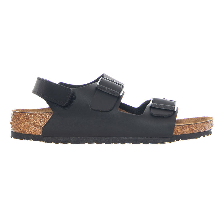 Milano HL Kids Birko Flor Narrow Fit Black - Sandali Bambino Neri 1032009 BLK BIRKENSTOCK 