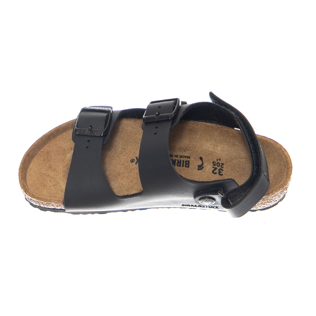 Milano HL Kids Birko Flor Narrow Fit Black - Sandali Bambino Neri 1032009 BLK BIRKENSTOCK 