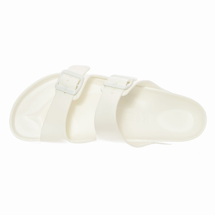 Arizona Eva Regular Fit White - Sandali Uomo Bianchi 129441 WHT BIRKENSTOCK 