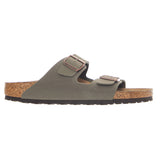 Arizona Birkibuc Narrow Fit Stone - Grau Damen / Herren Sandalen Herren BIRKENSTOCK
