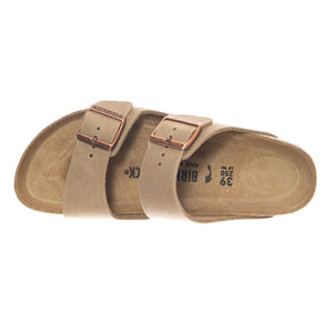 Arizona Oiled Leather Narrow Fit Tobacco Brown - Sandali Uomo / Donna Marroni 352203 TBN BIRKENSTOCK 