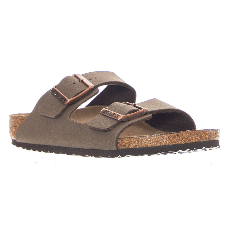 Arizona Kids Birkibuc Narrow Fit Mocha - Sandali Bambino Marroni 552893 MCA BIRKENSTOCK 