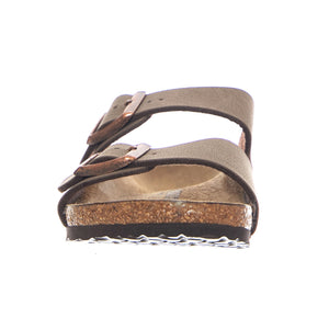 Arizona Kids Birkibuc Narrow Fit Mocha - Sandali Bambino Marroni 552893 MCA BIRKENSTOCK 