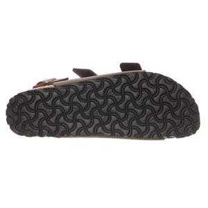 Milano Birkibuc Narrow Fit Mocca - Sandali Donna / Uomo Marroni 634503 MCA BIRKENSTOCK 