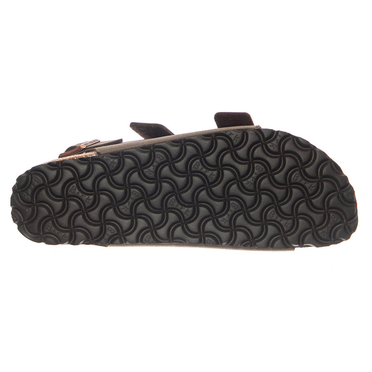 Milano Birkibuc Narrow Fit Mocca - Sandali Donna / Uomo Marroni 634503 MCA BIRKENSTOCK 