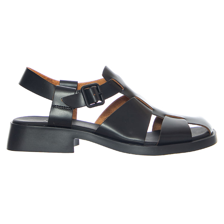 Dana Negro - Sandali Donna Neri K201489 001 CAMPER 