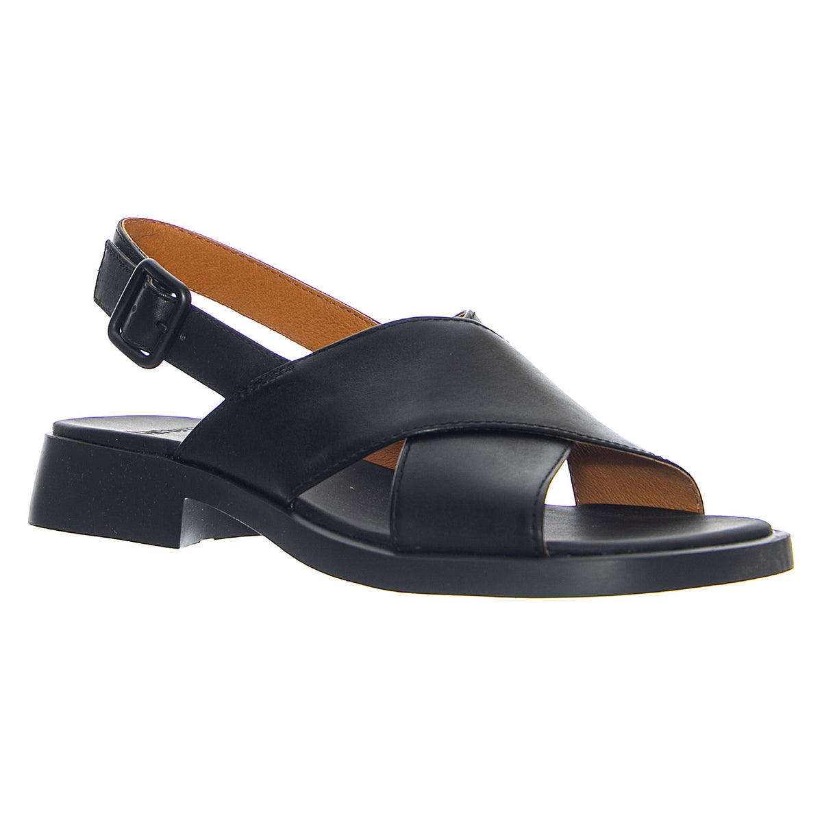 Ultrasoft Negro/Dana Negro - Sandali Donna Neri K201600 002 CAMPER 