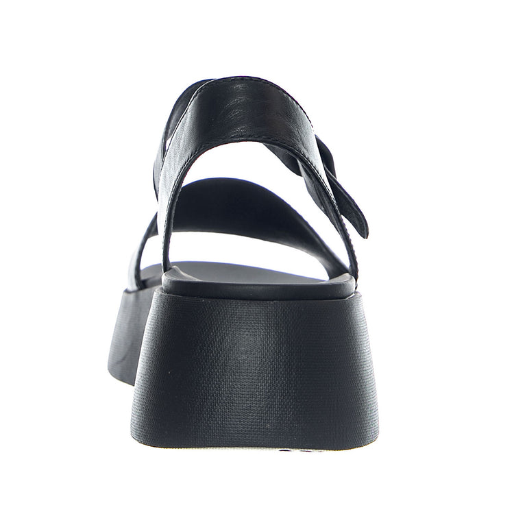 Gobi Flora/Tasha Flora Ultrasoft Negro/Tasha Negro - Sandali Donna Neri K201659 006 CAMPER 