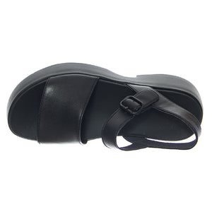 Gobi Flora/Tasha Flora Ultrasoft Negro/Tasha Negro - Sandali Donna Neri K201659 006 CAMPER 
