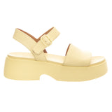 Camper Gobi Flora / Tasha Flora - Damensandalen Gelb Damen CAMPER