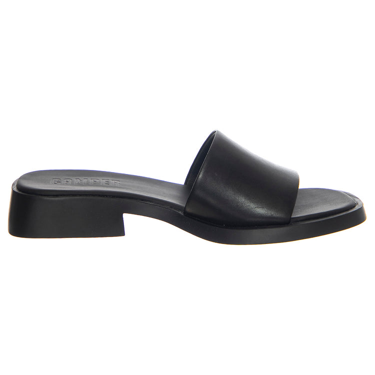 Ultrasoft Negro/Dana Negro - Sandali Donna Neri K201740 001 CAMPER 