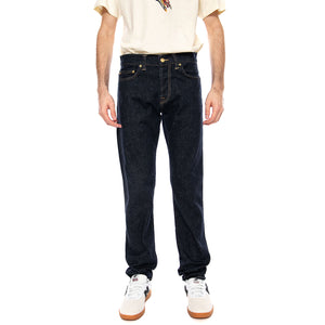 Klondike Pant Blue - Pantaloni Denim Jeans Uomo Blu I024898 0102 CARHARTT WIP 