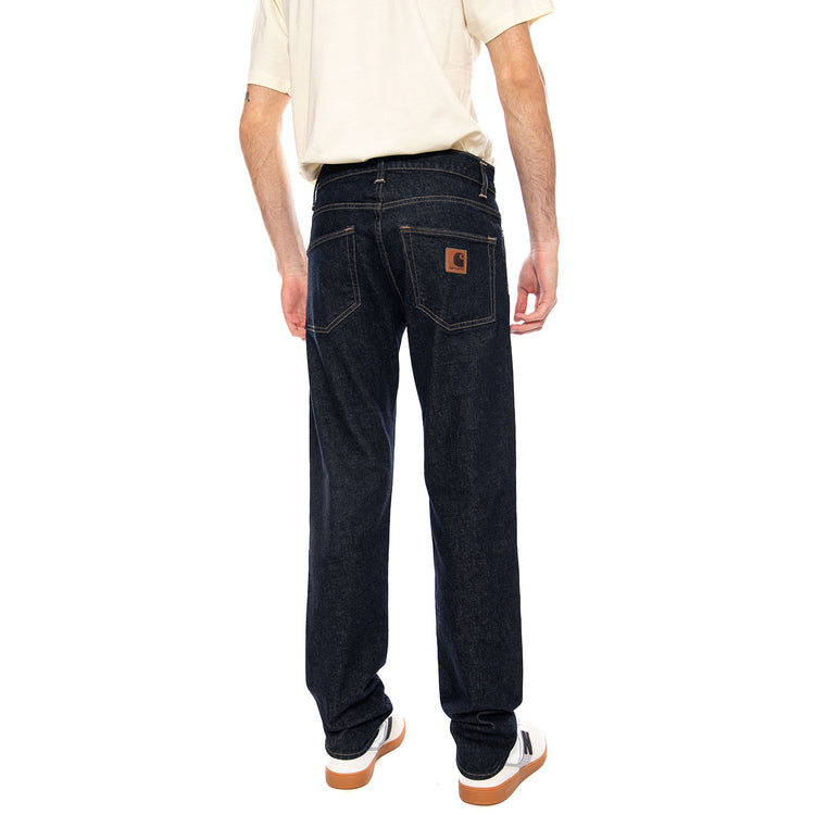 Klondike Pant Blue - Pantaloni Denim Jeans Uomo Blu I024898 0102 CARHARTT WIP 