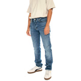 KLONDIKE PANT BLUE MID USED WASH - Denim Jeans Hose Herren Blau Herren CARHARTT WIP
