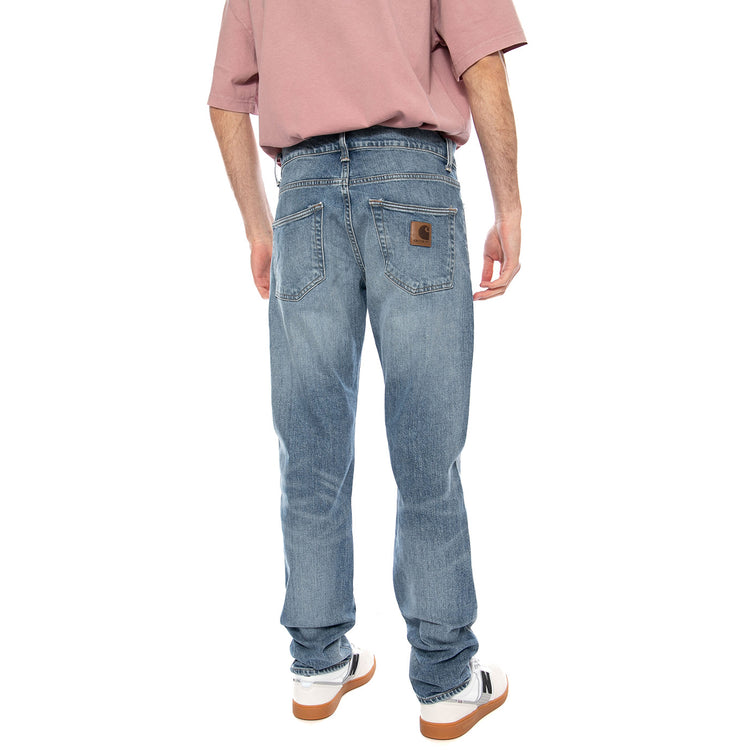 Klondike Pant Blue - Pantaloni Denim Jeans Uomo Blu I024898 01WJ CARHARTT WIP 