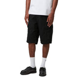 REGULAR CARGO SHORT BLACK - Herren Bermuda Schwarz Herren CARHARTT WIP