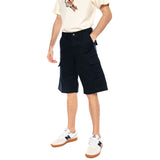 Regular Cargo Short Deep Night – Schwarze Bermuda-Shorts für Herren – Herren CARHARTT WIP