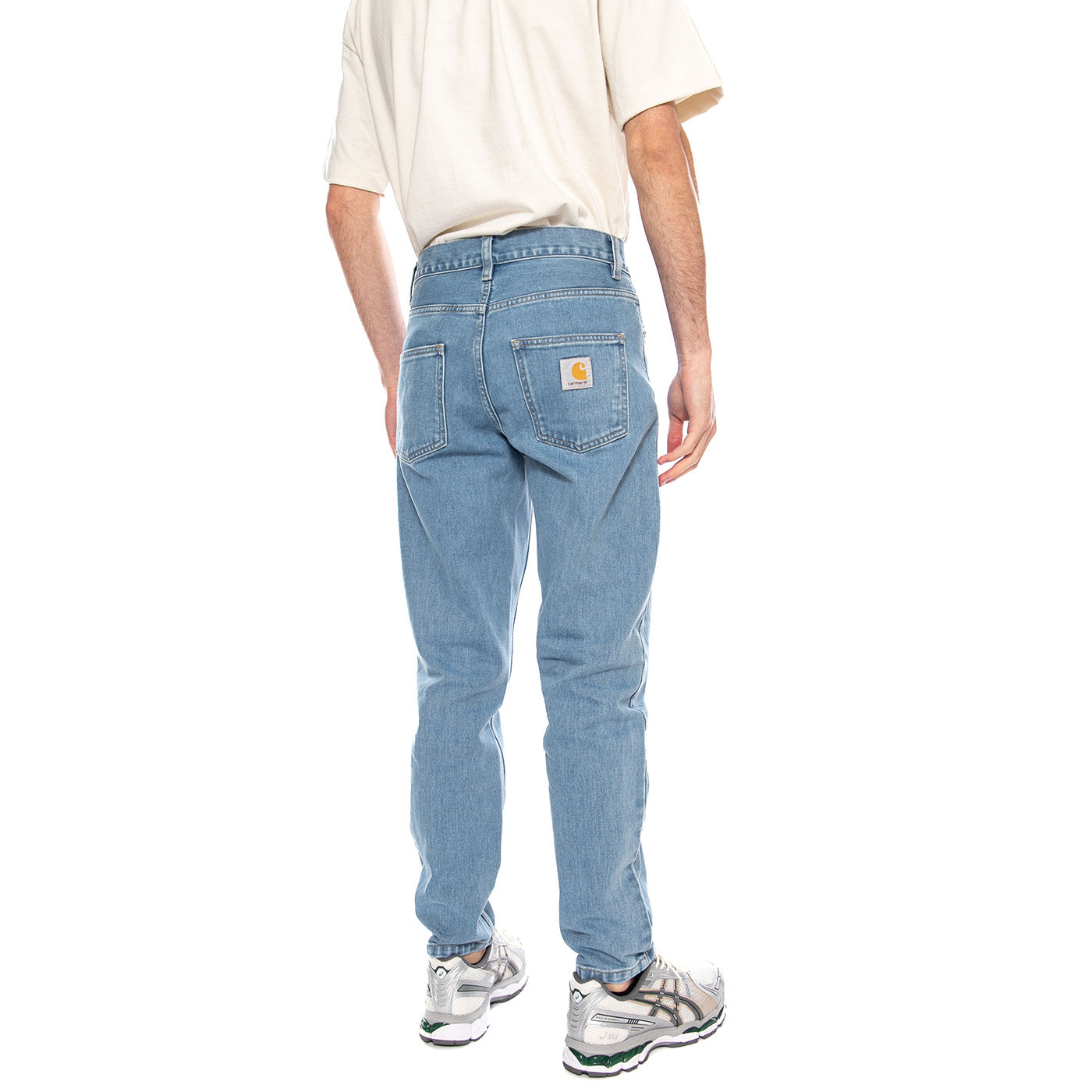 Newel Pant Blue - Jeans Denim Uomo Blu I029208 0112 CARHARTT WIP 
