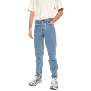 Newel Pant Blue - Jeans Denim Uomo Blu I029208 0112 CARHARTT WIP 