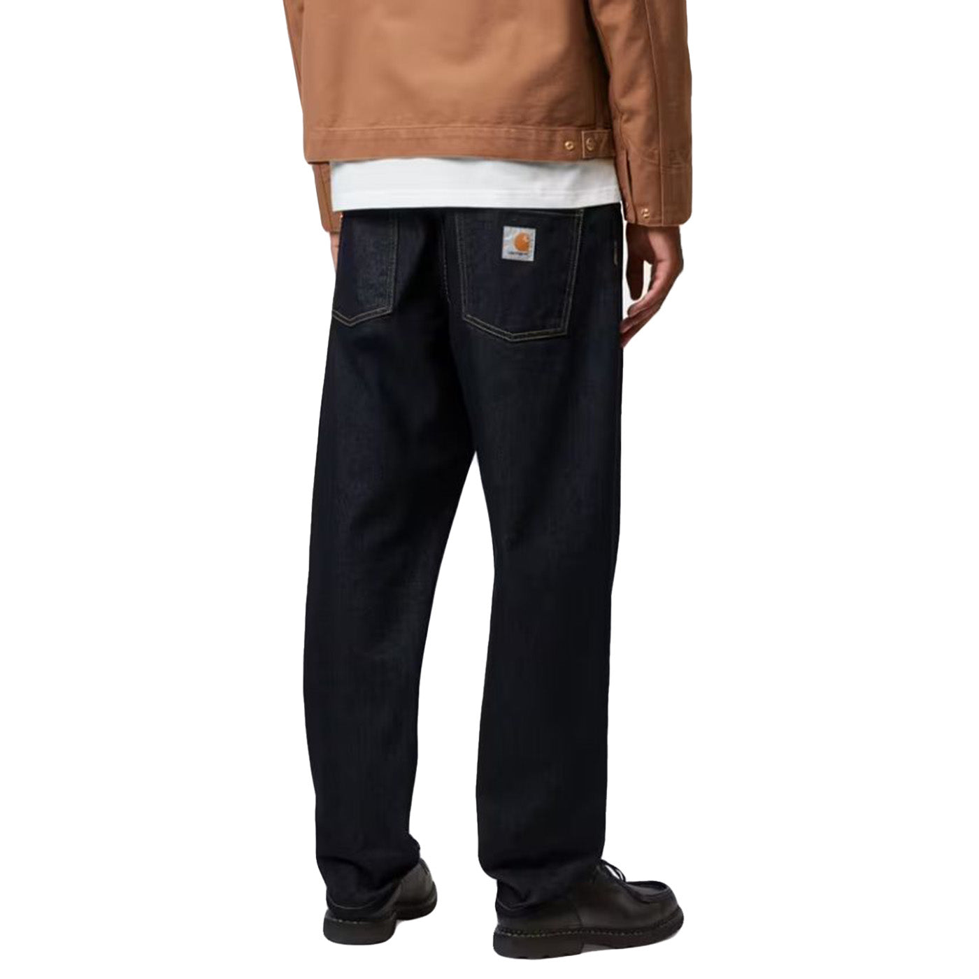 NEWEL PANT BLUE / ONE WASH - Pantaloni Denim Jeans Uomo Blu I029208 012Y CARHARTT WIP 