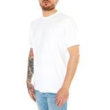 STANDARD CREW NECK T-SHIRT 2 PACK WHITE + WHITE - Crew Neck T-Shirt Herren Weiß Herren CARHARTT WIP