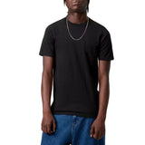 STANDARD CREW NECK T-SHIRT 2 PACK BLACK + BLACK - Crewneck T-Shirt Herren Schwarz CARHARTT WIP