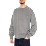 Nelson Sweat Yosemite – Herren-Sweatshirt mit Rundhalsausschnitt, Grün, CARHARTT WIP
