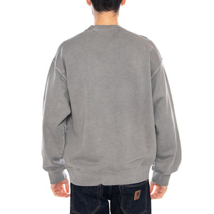 Nelson Sweat Yosemite - Felpa Girocollo Uomo Verde I029957 2LRGD CARHARTT WIP 