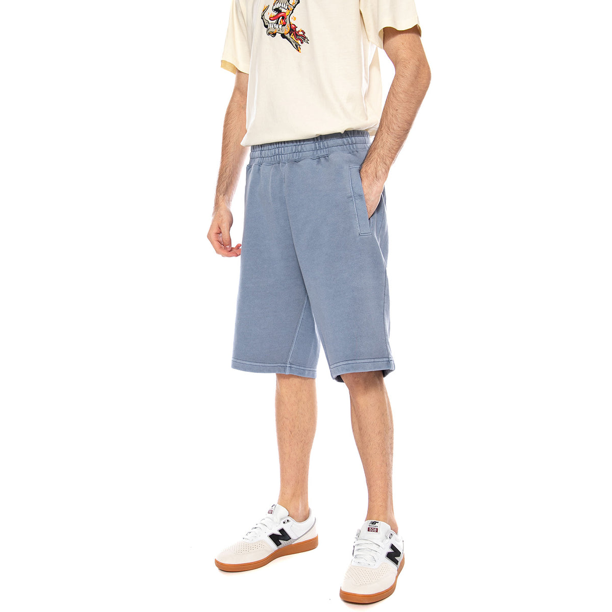 Nelson Shorts Gentle Blue - Bermuda Uomo Blu I030130 3HXGD CARHARTT WIP 