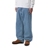 LANDON PANT Blue, Heavy stone wash - Oversize Denim Jeans Hose Herren Blau CARHARTT WIP