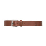 Gürtel mit Schriftzug – Brauner Ledergürtel CARHARTT WIP ACCESSORIES