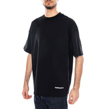 S/S Link Script T-Shirt Schwarz/Weiß - Herren Rundhals-T-Shirt Schwarz Herren CARHARTT WIP