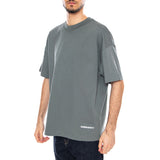 S/S Link Script T-Shirt Velvet Green / White - Herren Rundhals T-Shirt Grün Herren CARHARTT WIP